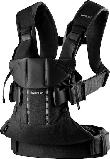 BabyBjorn Classic Carrier One Air 3D Mesh Black