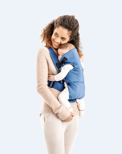 BabyBjorn Classic Carrier Mini Cotton Vintage Indigo