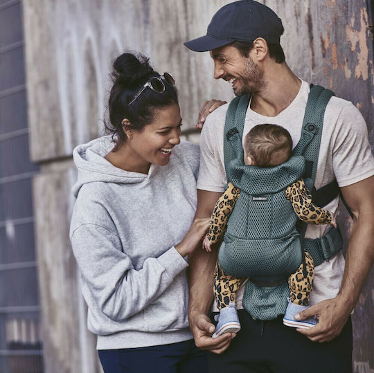 BabyBjorn Classic Carrier Move Grey Beige