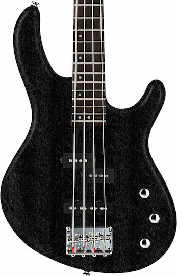 Cort 4-String Electric Bass Action PJ Open Pore Black