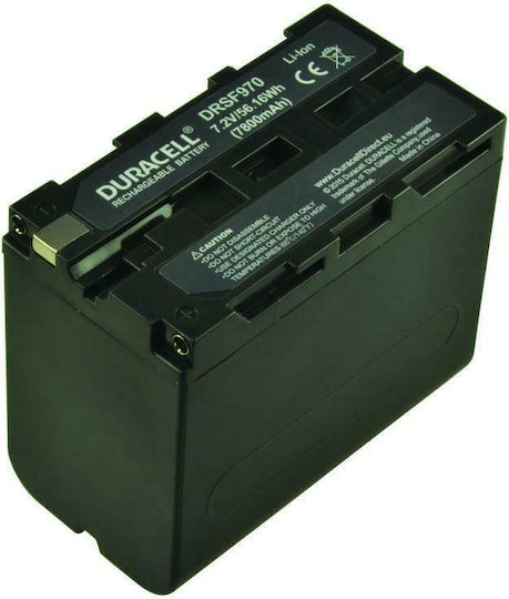 Duracell Батерия за видеокамера DRSF970 Литиево-йонна Li-ion