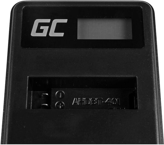 Green Cell AHBBP-401 Charger για GoPro Hero 4
