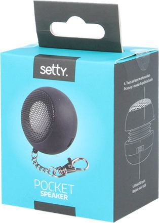 Setty Pocket Speaker White