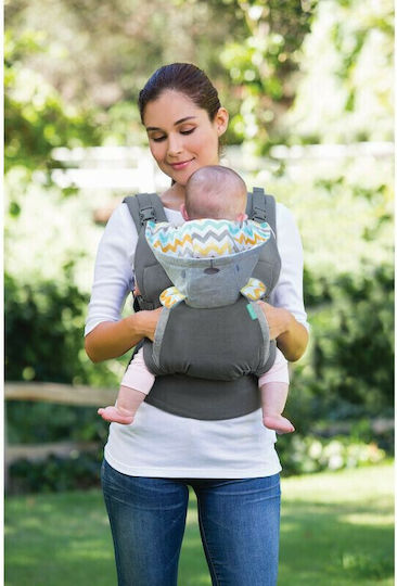 Infantino Classic Carrier Cuddle Up Brown with Maximum Weight 18kg