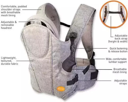 Dreambaby Κλασικός Μάρσιπος Oxford Grey