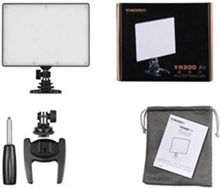 Yongnuo YN300 Air LED Daylight 3200 - 5500K 18W με Φωτεινότητα 2000lm