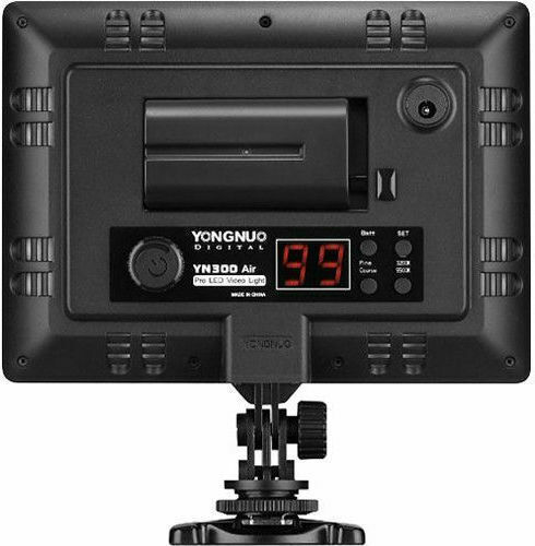 Yongnuo YN300 Air LED Daylight 3200 - 5500K 18W με Φωτεινότητα 2000lm