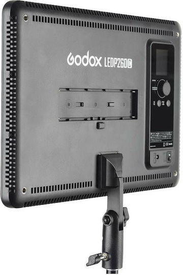 Godox P260C Video Daylight 3200 - 5600K 30W με Φωτεινότητα LUX 1100 Lux