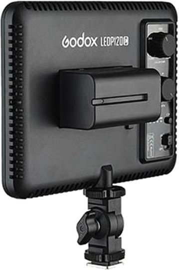 Godox P120C Video Light 3200 - 5600K 12W με Φωτεινότητα LUX 680 Lux