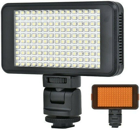 Factory VL-011 Video Light 3200 - 6000K 12W με Φωτεινότητα LUX 675 Lux