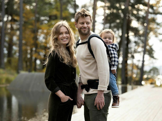 BeSafe Clasic Sling Haven Stone Premium Leaf