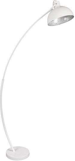 Rabalux Otto Floor Lamp H158xW25cm. with Socket for Bulb E27 White