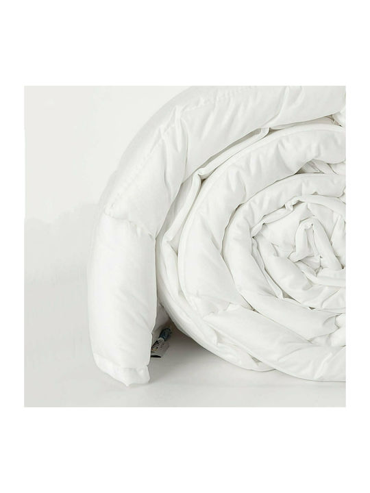Vesta Home Όλυμπος Πάπλωμα Κούνιας Λευκό 110x150cm