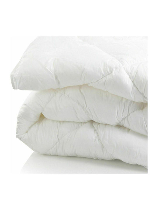 Vesta Home Πίνδος Πάπλωμα Κούνιας Λευκό 110x150cm
