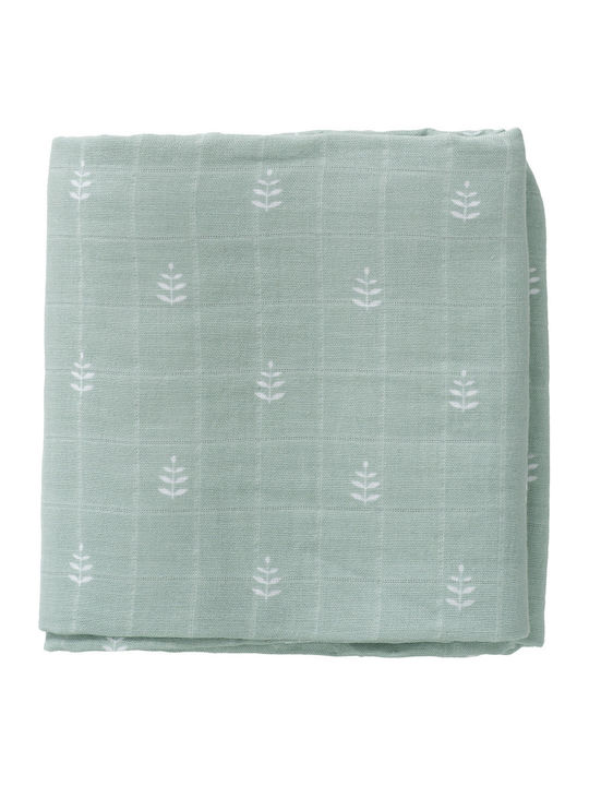 Fresk Dachsy Muslin Swaddle Wraps Gray 60x70cm. 2pcs