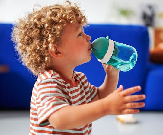 Mepal Kleinkinderbecher Mepal aus Plastik Blau 300ml für 9m+m+