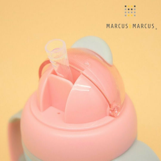 Marcus & Marcus Μπουκάλι Stage Tritan 420ml Ροζ