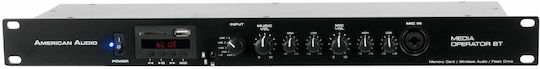 American Audio Rack Media Player Media Operator with Bluetooth