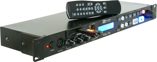Power Dynamics Rack Media Player PDC-70