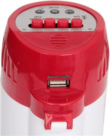 LTC Audio Megafon Putere 15W cu Înregistrare vocală Player MP3 USB
