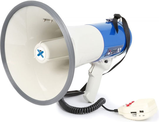 Vonyx MEG060 Megaphone 60W with Voice Recording USB MP3 Player