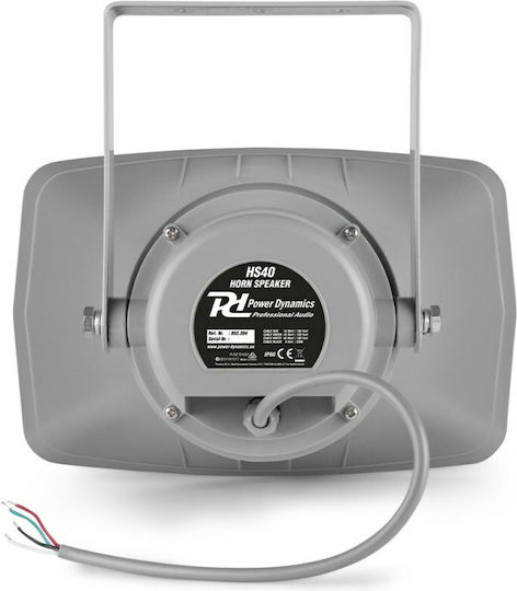 Power Dynamics HS40 Horn Speaker Built-In Amplifier 40W