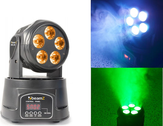 BeamZPro MHL90 Beleuchtung LED Schwarzlicht 60W mit Roboter-Kopf