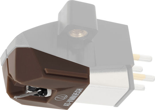 Audio Technica Turntable Needle AT-VMN95SH Brown Replacement Stylus