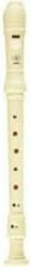 Yamaha Soprano Plastic Recorder YRS-24B Baroque White