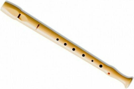 Hohner Soprano Kids Plastic Recorder Melody 9508 C German Beige