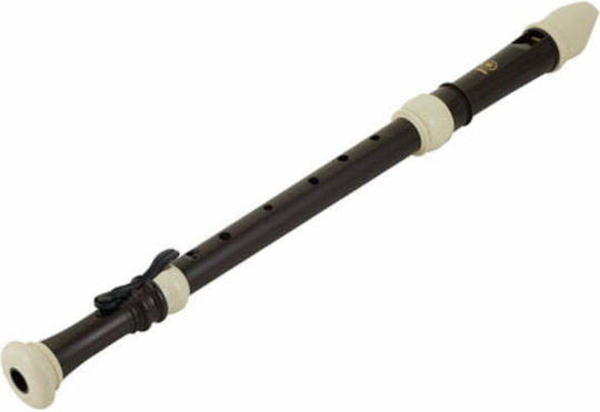 Yamaha Tenor Plastic Înregistrător YRT-304BII Baroc C Negru