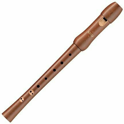 Moeck Soprano Kids Wooden Recorder Baroque Brown