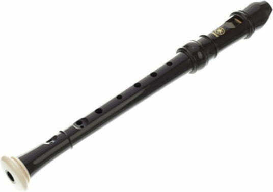 Yamaha Sopranino Plastic Recorder YRN-302B Baroque Black