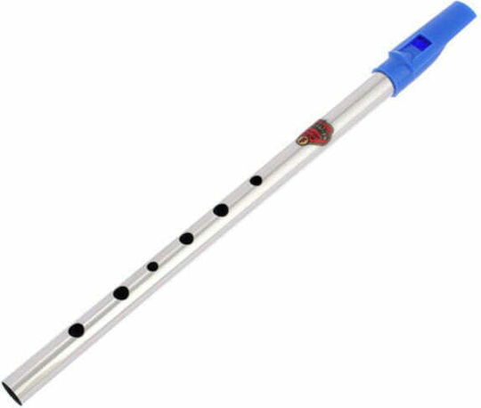 Gewa Ιρλανδική Μεταλλική Φλογέρα Generation Flageolet F-tuning Μπαρόκ Ασημί