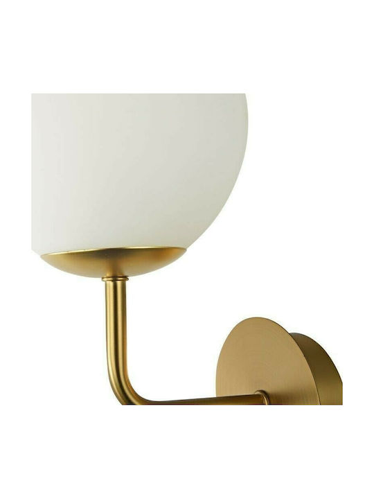 Maytoni Erich Klassisch Leuchte Wand mit Fassung E14 Kupfer 15x19x15cm