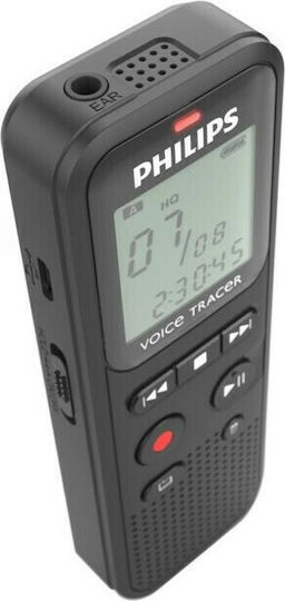 Philips Înregistrator De Voce DVT1150 LFH7177/06 Cu Memorie Internă 4GB