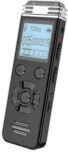 Voice Recorder V508 V508 με Eσωτερική Μνήμη 16GB