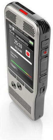 Philips Voice Recorder DPM6000 DPM6000/02 με Eσωτερική Μνήμη 4GB