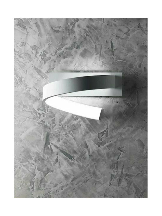 Ondaluce Nastro Modern Lamp Wall with Integrated LED and Warm White Light 24x20x25cm