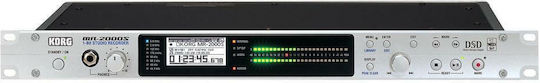 Korg Stereo Reportofon Digital Rack Pe Curent cu Durată de Înregistrare 190 Ore