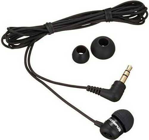 Olympus Ακουστικά Ψείρες In Ear TP-8 Μαύρα