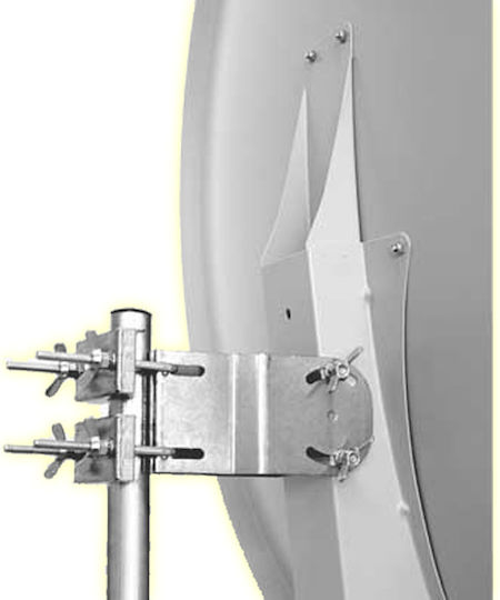 Emme Esse 80cm Aluminum Satellite Dish
