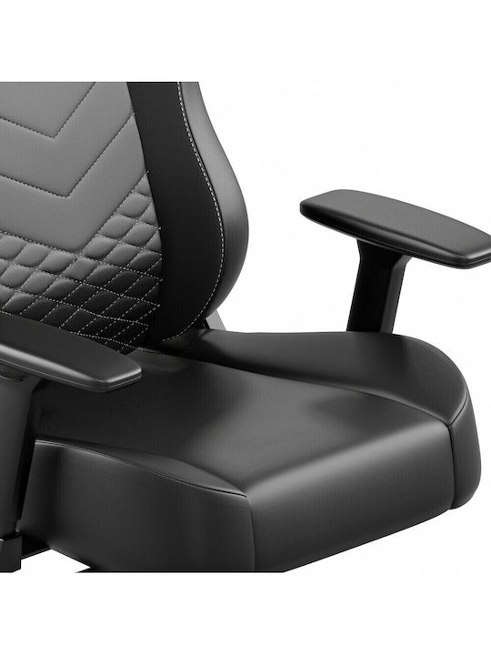 Oneray D0930 Υφασμάτινη Καρέκλα Gaming με Ρυθμιζόμενα Μπράτσα Μαύρη