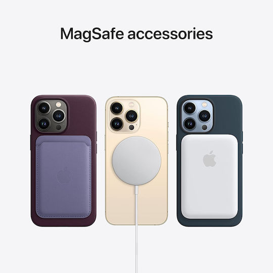 Apple Back Cover Silicone Blue Jay (iPhone 13 Pro Max)