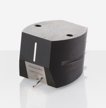 ClearAudio Κεφαλή Πικάπ Virtuoso V2 Κινητού Μαγνήτη σε Μαύρο Χρώμα