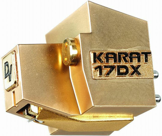 Dynavector Κεφαλή Πικάπ DV Karat 17DX Κινητού Πηνίου σε Χρυσό Χρώμα