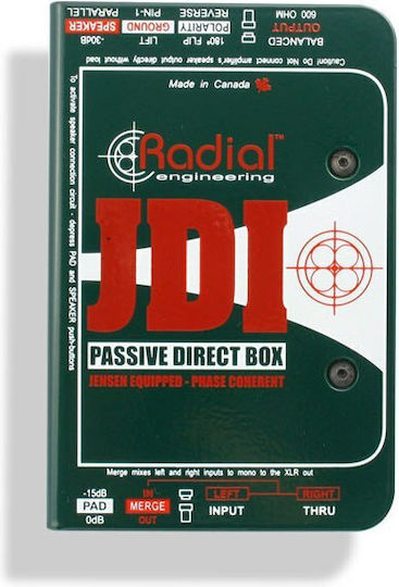 Radial JDI Пасивен DI Box 1 Канал