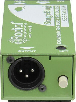 Radial SB-2 Παθητικό DI Box 1 Καναλιού