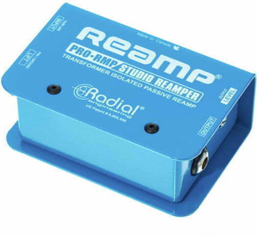 Radial ProRMP Παθητικό DI Box 1 Καναλιού