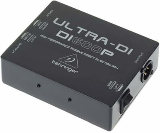 Behringer DI600P Passive 1 Channel DI Box